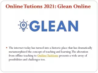 online tutions 2021