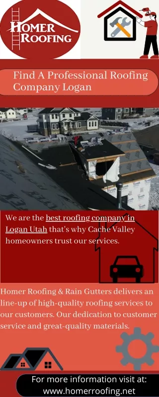 Find A Professional Roofing Company Logan