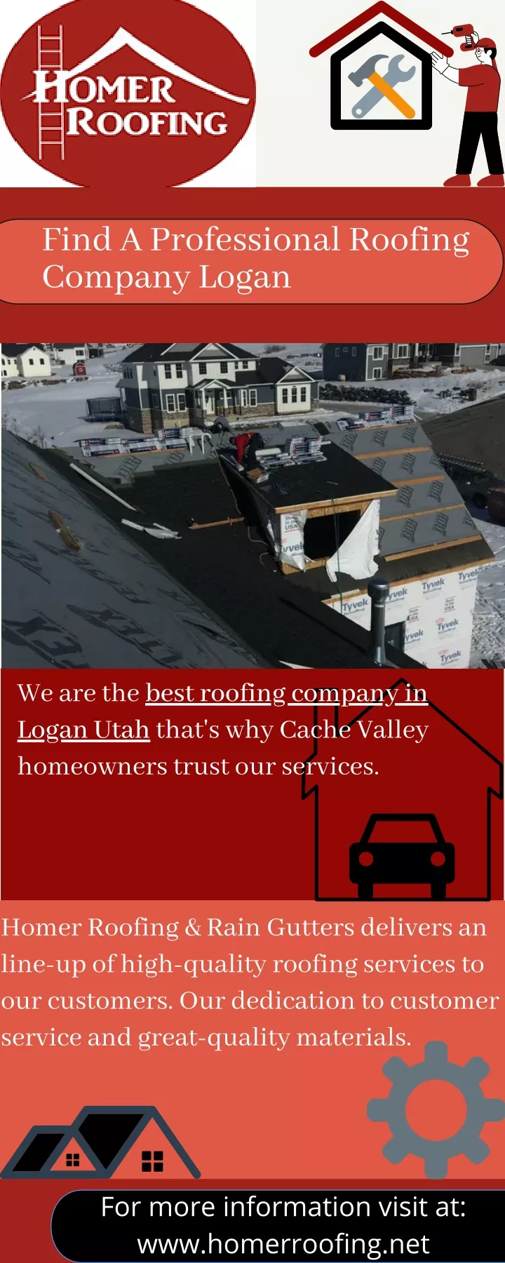 find a professional roofing company logan