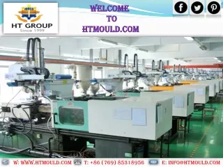 Turning Machining Part at Htmould
