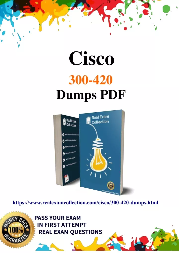 cisco 300 420 dumps pdf