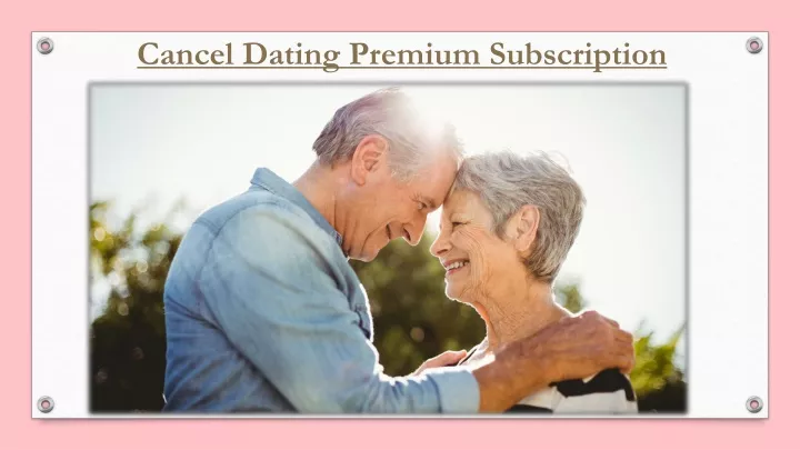 cancel dating premium subscription