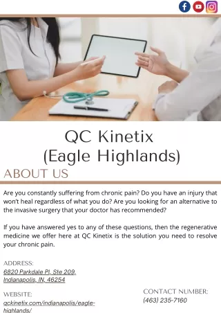 qc kinetix eagle highlands about us