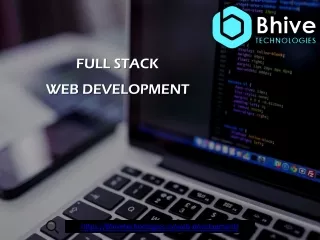 full stack web development