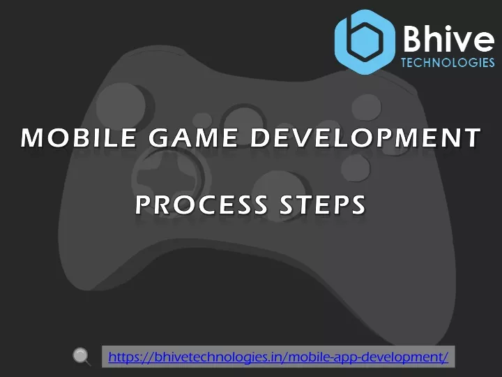 mobile game development process steps