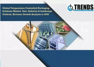 global temperature controlled packaging solutions