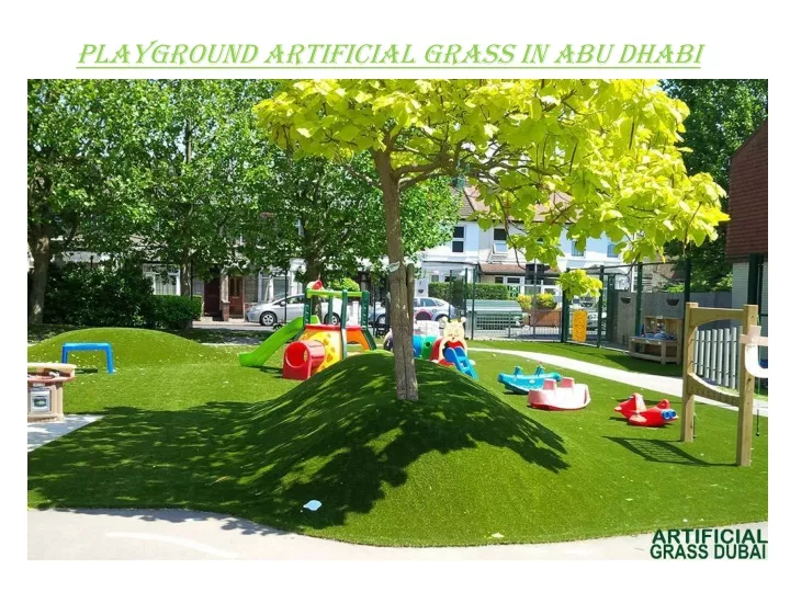 playground artificial grass in abu dhabi