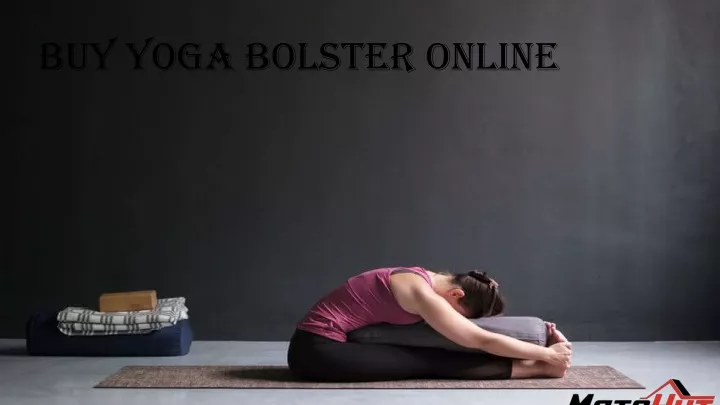 buy yoga bolster online