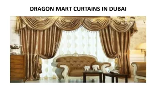 dragon mart curtains in dubai
