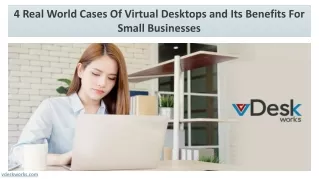 4 real world cases of virtual desktops