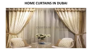 home curtains in dubai