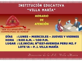 instituci n educativa villa mar a