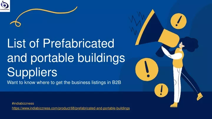 list of prefabricated and portable buildings