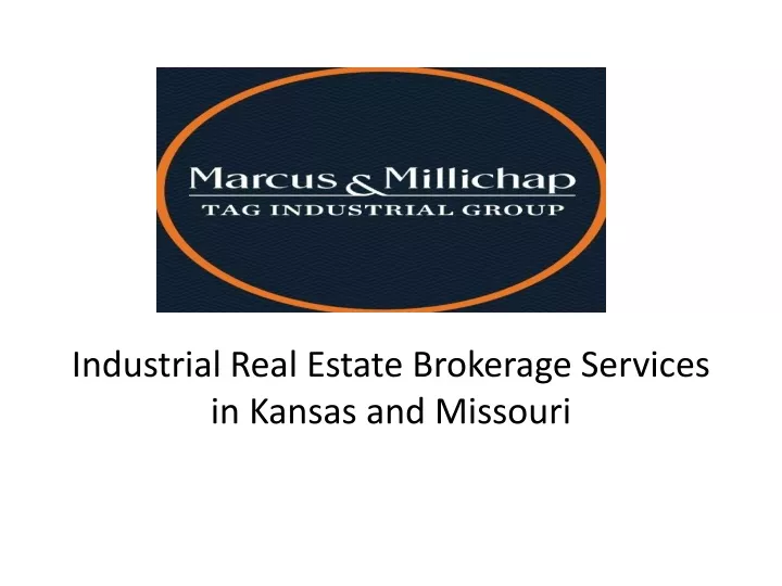 industrial real estate brokerage services