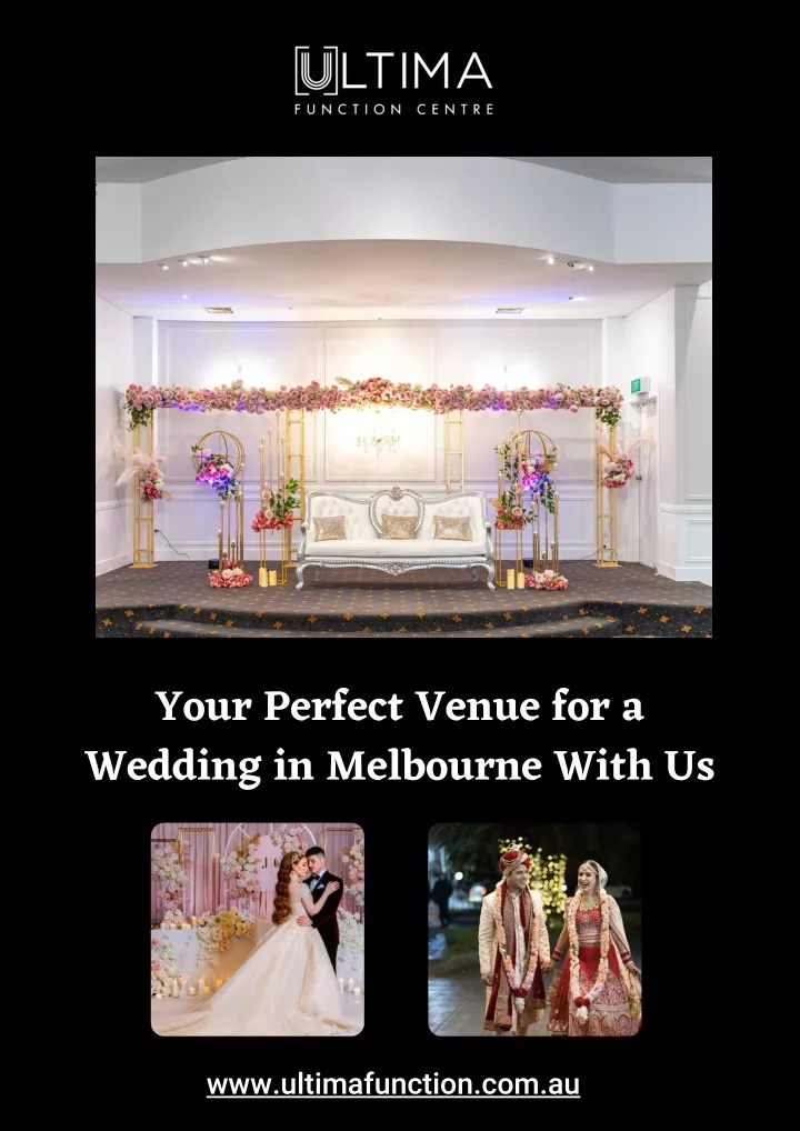 your perfect venue for a wedding in melbourne