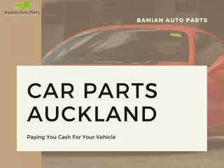Car Parts Auckland – Bamian Auto Parts