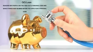 REASONS WHY PEOPLE LIKE YOU TAKE OUT A PERSONAL LOAN AND WHICH THINGS KEEP IN MI