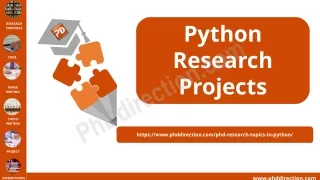 python research projects