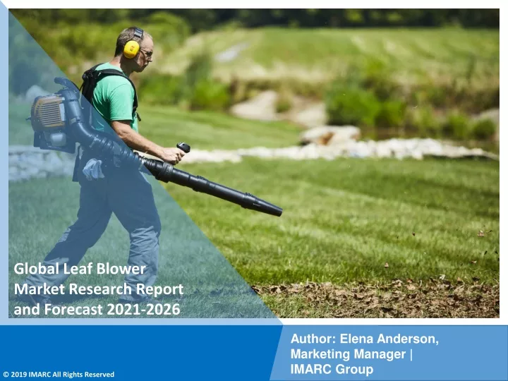 global leaf blower market research report