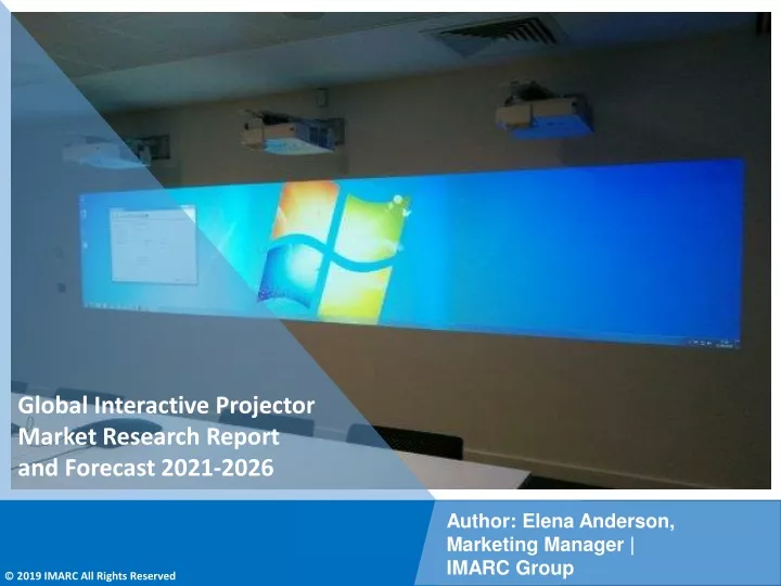 global interactive projector market research