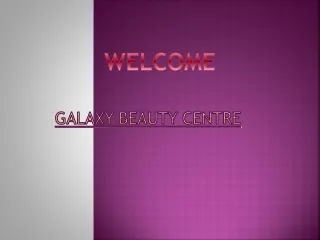 galaxy beauty centre