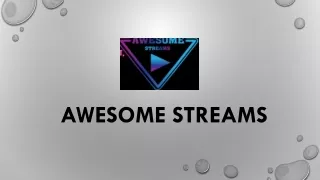 awesome streams
