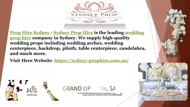 prop hire sydney sydney prop hire is the leading