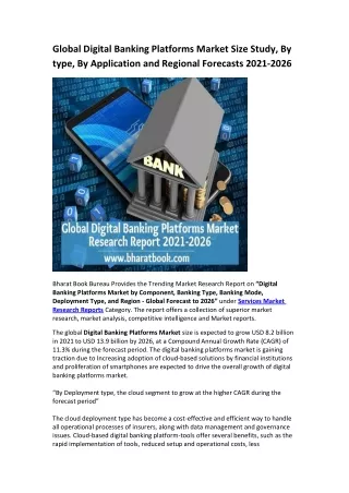 global digital banking platforms market size