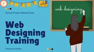 Training in Web Designing Online Course At Discount Price 2021