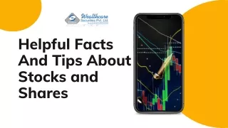 helpful facts and tips about stocks and shares