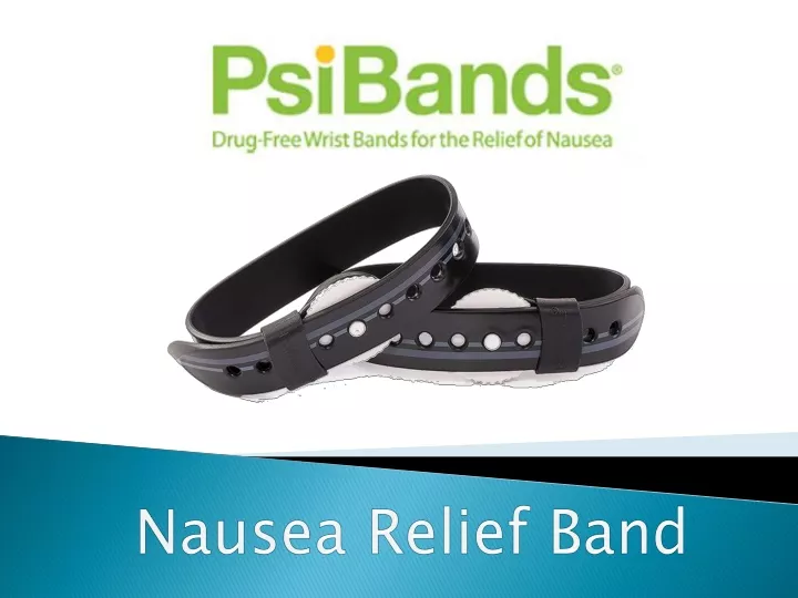 nausea relief band