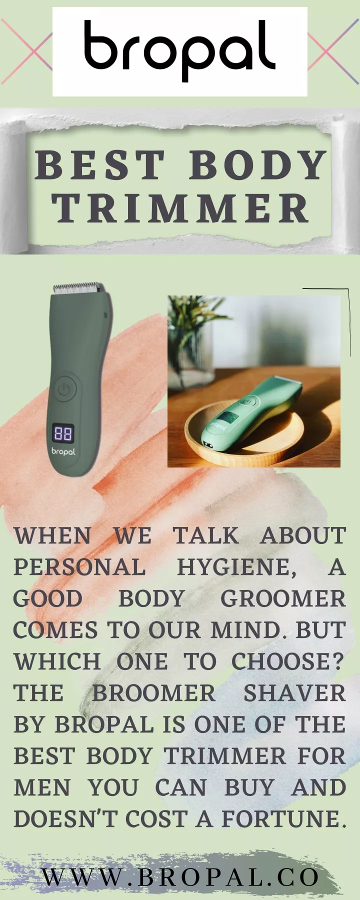 Ppt Best Body Trimmer Powerpoint Presentation Free Download Id