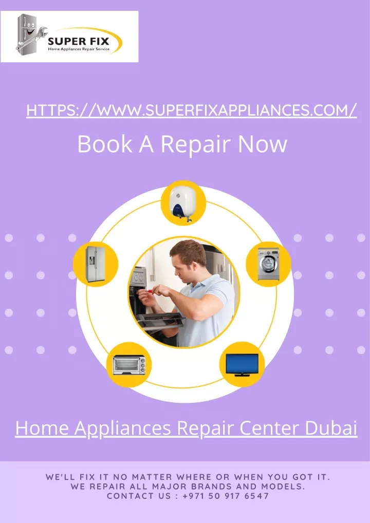 https www superfixappliances com book a repair now