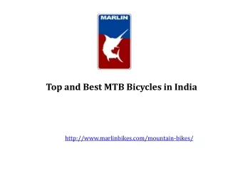 Top and Best MTB Bicycles in India