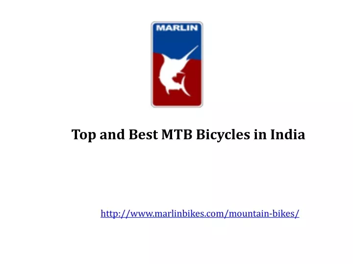 top and best mtb bicycles in india