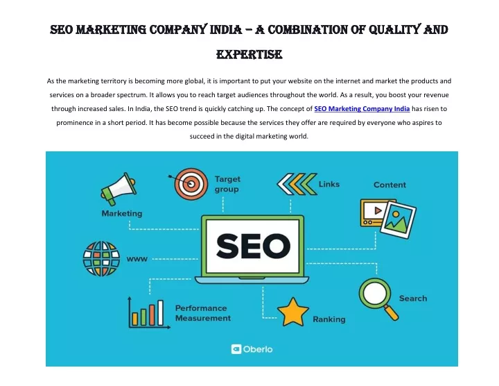 seo marketing company india seo marketing company