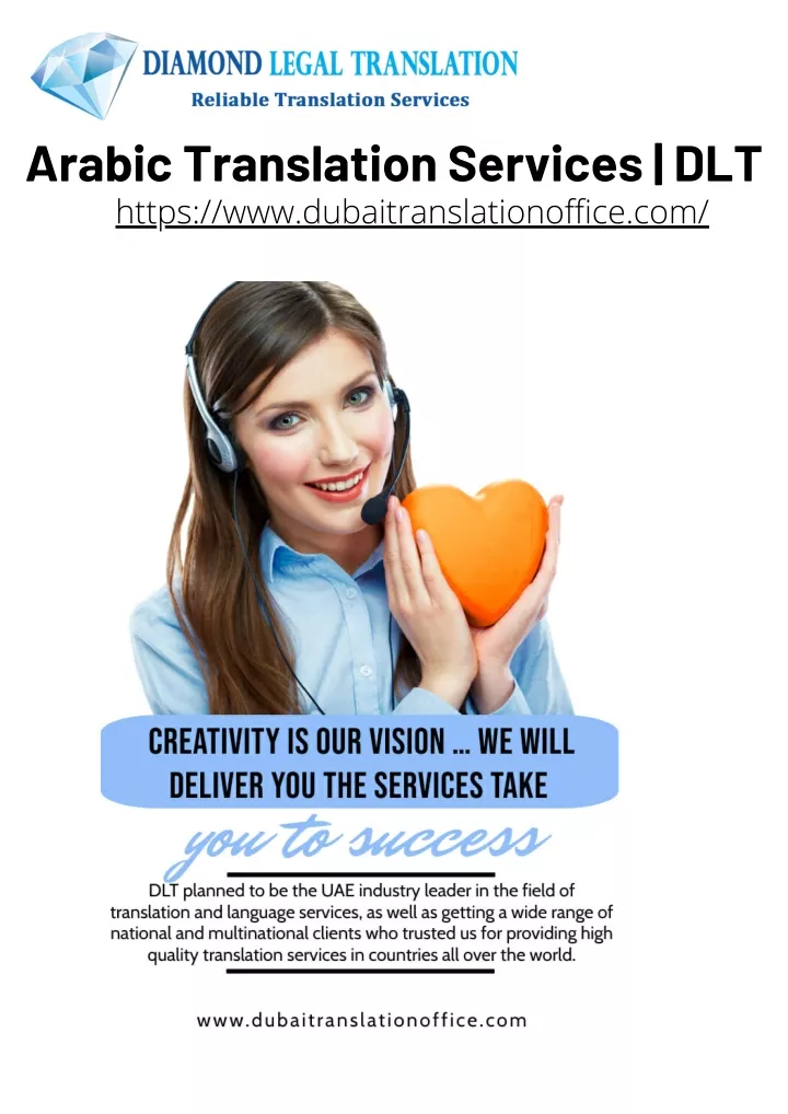 arabic translation services dlt https