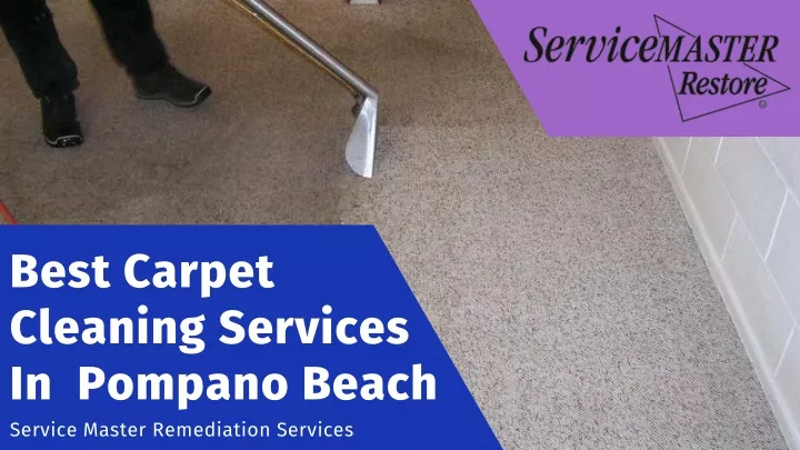 best carpet cleaning services in pompano beach