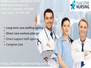 Searching for the direct support staff agency in Pennsylvania?
