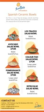 Get Handmade Spanish Ceramic Dishes At Wholesale Rates - slide 1