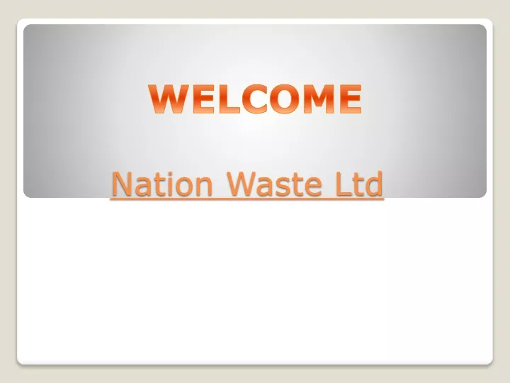 nation waste ltd