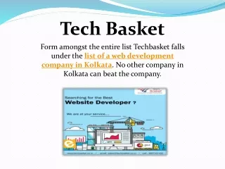 List of web development company in Kolkata