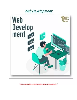 The Best Web development service all over the world
