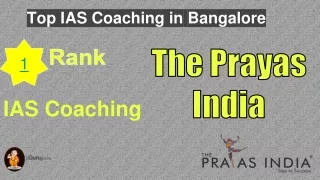 Best IAS Coaching  in Bangalore