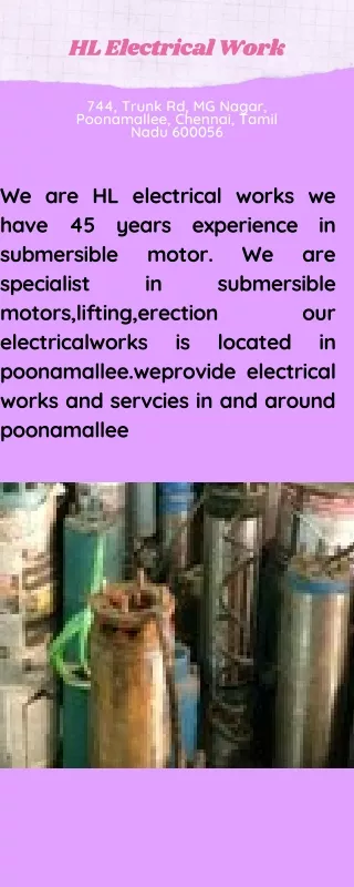 hl electrical work