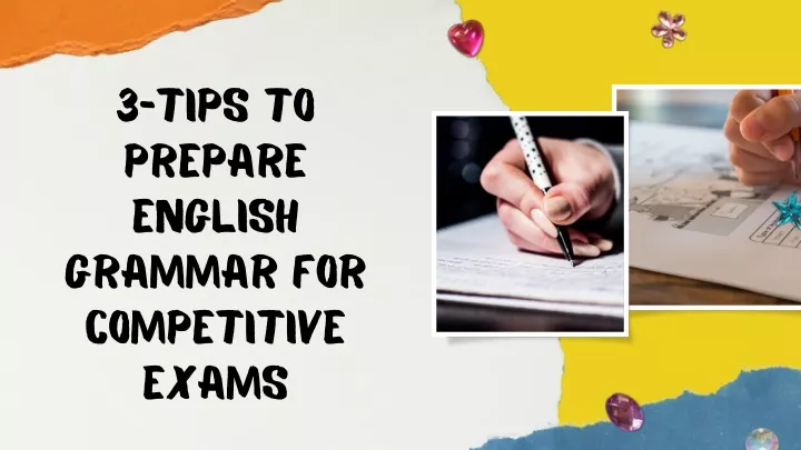 3 tips to prepare english grammar for competitive