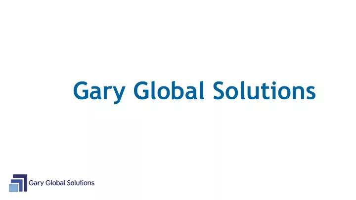 gary global solutions