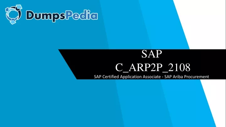 sap c arp2p 2108 sap certified application