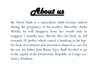about us