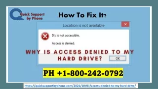 how to fix it